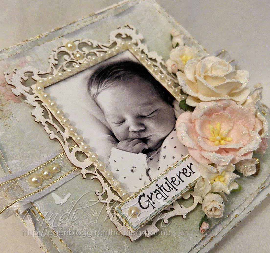 RANDI'S LILLE BLOGG Craft&You Design Dåpskort