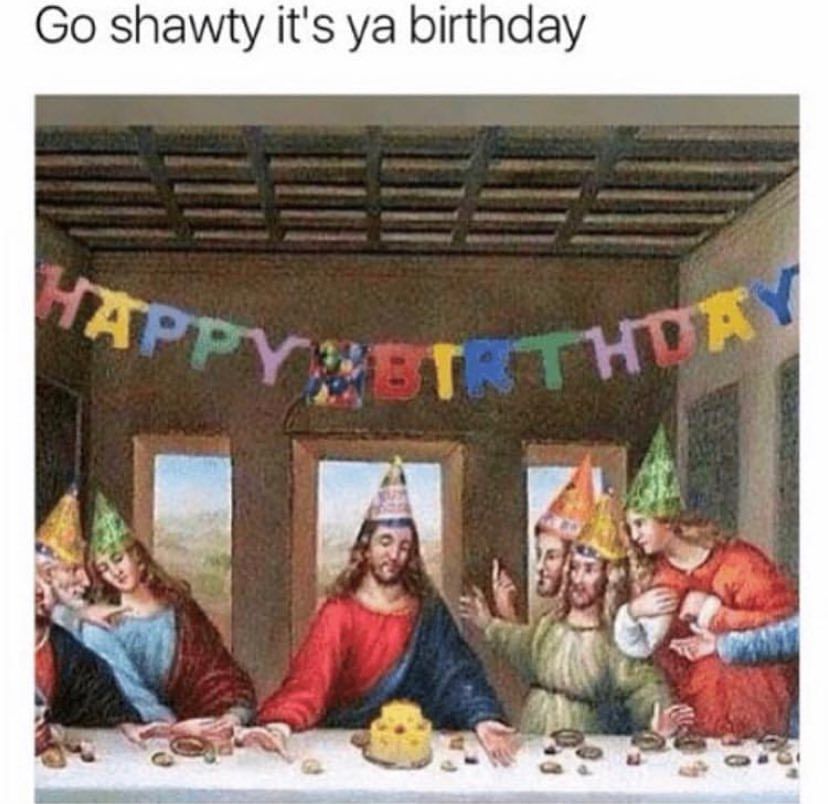 gay happy birthday meme