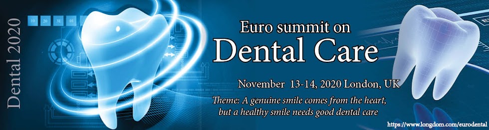 Euro Dental and Cosmetic Dentistry 2020 Nov 13-14, 2020 London, UK