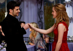 hermione viktor krum granger watson emma ball yule dancing