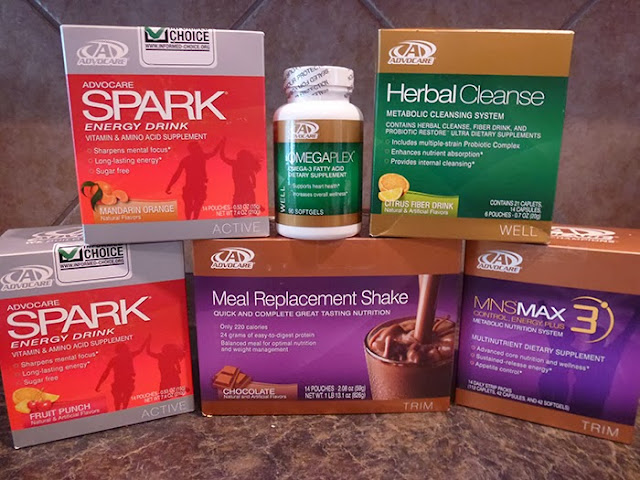 AdvoCare 24 Day Challenge
