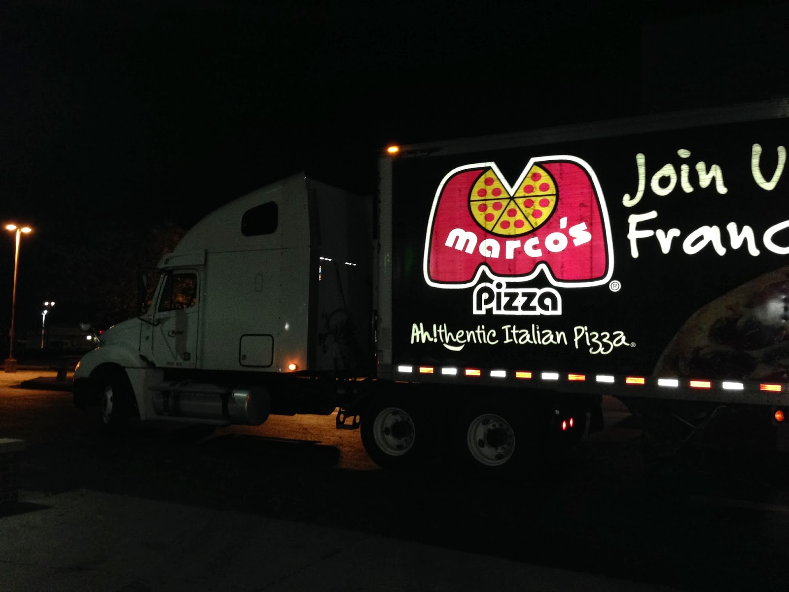 J.B. Hunt DCS Central Region: Marco's Pizza Store Delivery