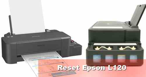 Mereset Ulang Epson L120 Dengan Dan Tanpa Software Resetter Detik Info