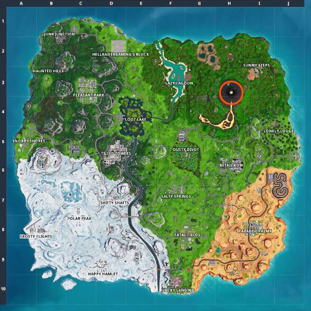 Fortnite Discovery Challenges hidden banner location - 2 Weeks