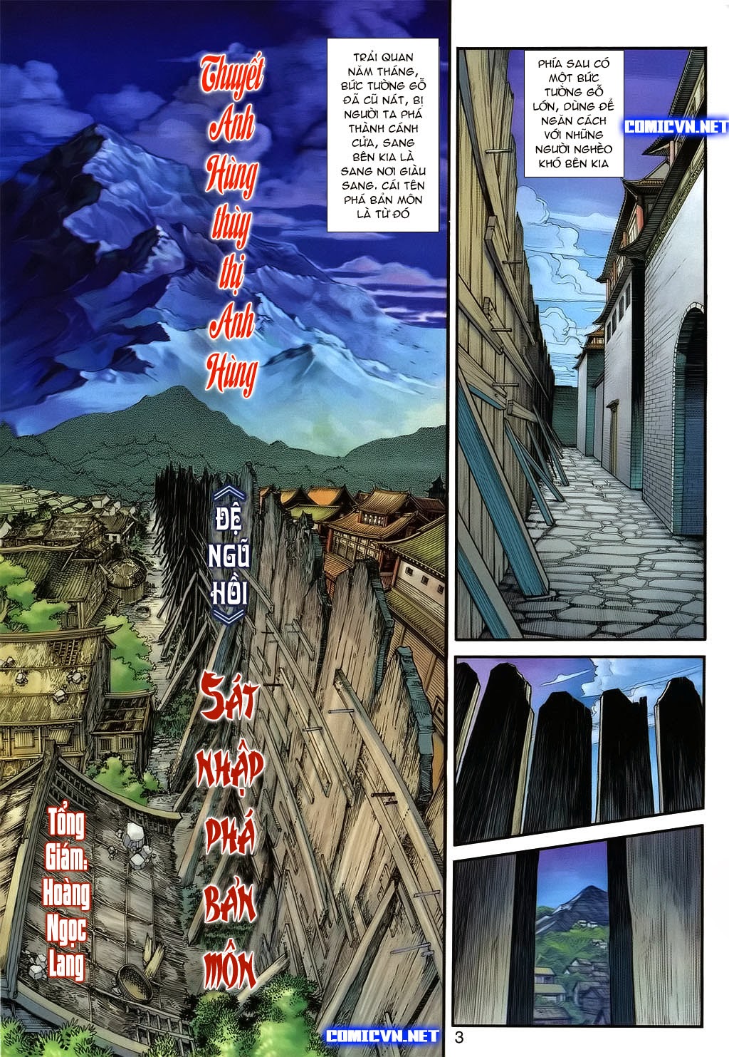 Anh Hùng Luận Truyện chap 6