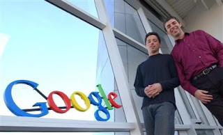 Larry Page y Sergey Brin, jovenes millonarios