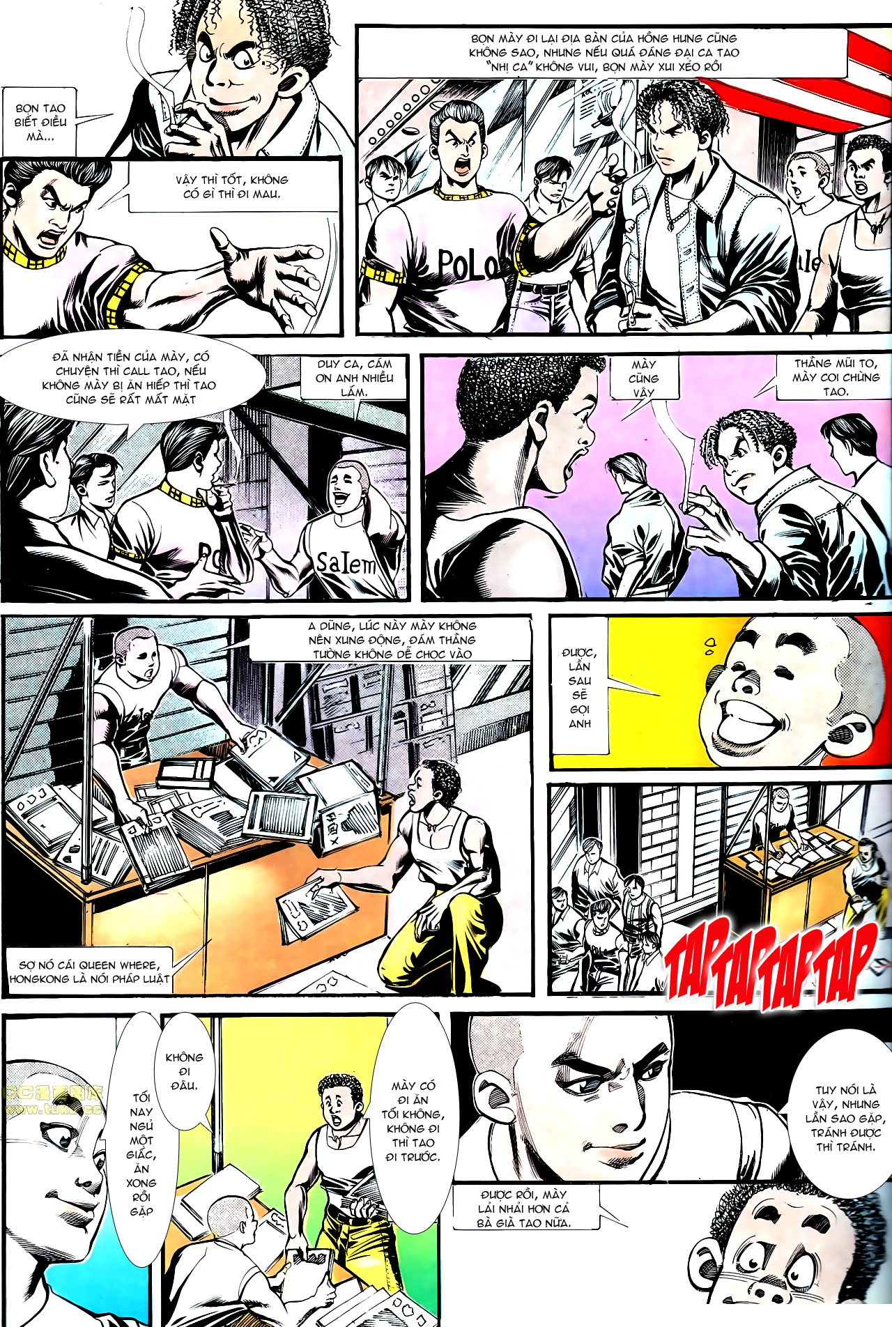 Người Trong Giang Hồ chap 149 - Trang 21