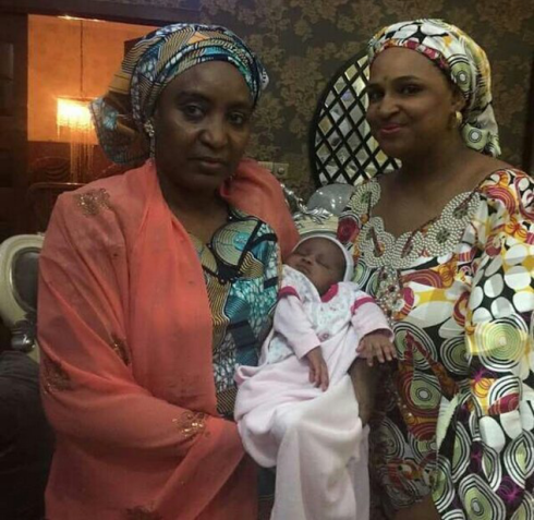 unnamed Rare photo of former first lady, Turai Yar'Adua