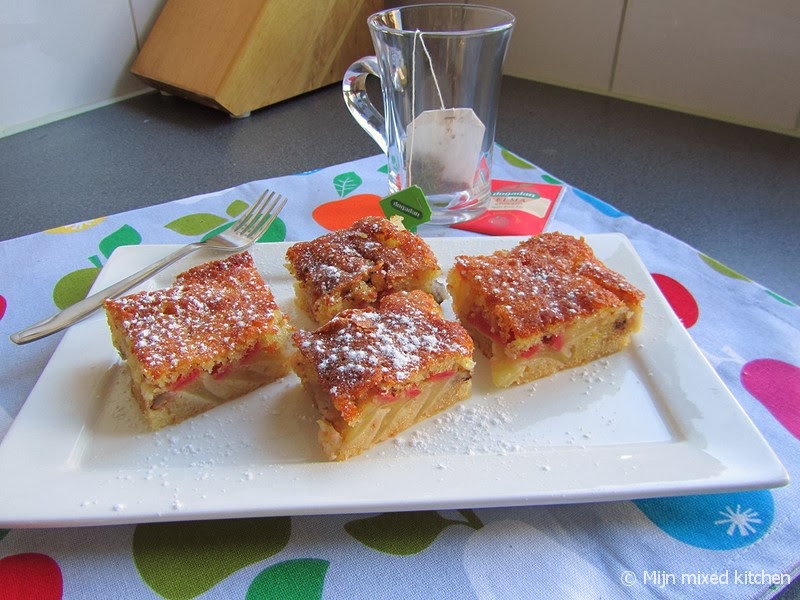 Mijn mixed kitchen: Appelcake, knapperig en zacht tegelijk