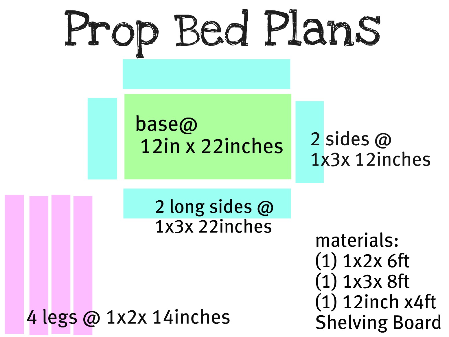 Martha Photo Prop Beds