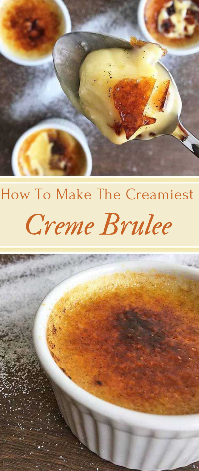 The Best Creme Brulee #dessert #yummy