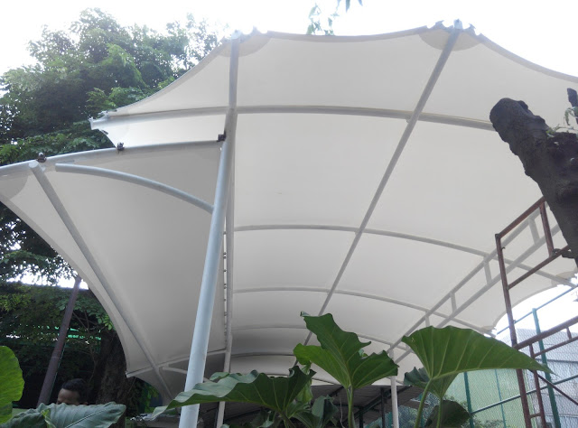 jual canopy membran