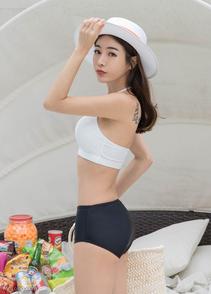 The beautiful An Seo Rin is hot in lingerie, bikini in May 2017 (226 photos) photo 5-2
