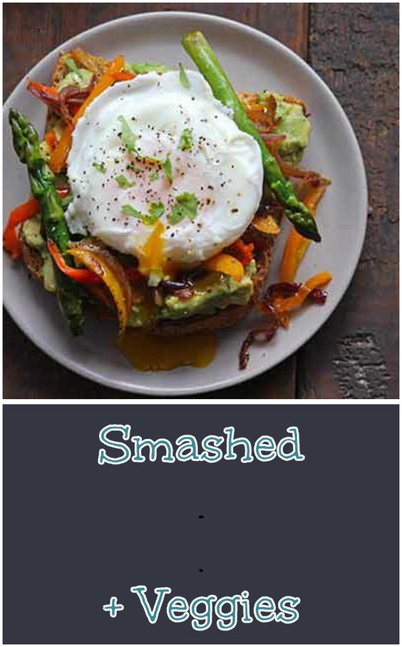 Smashed Avocado Toast Veggies Just One Cookbook