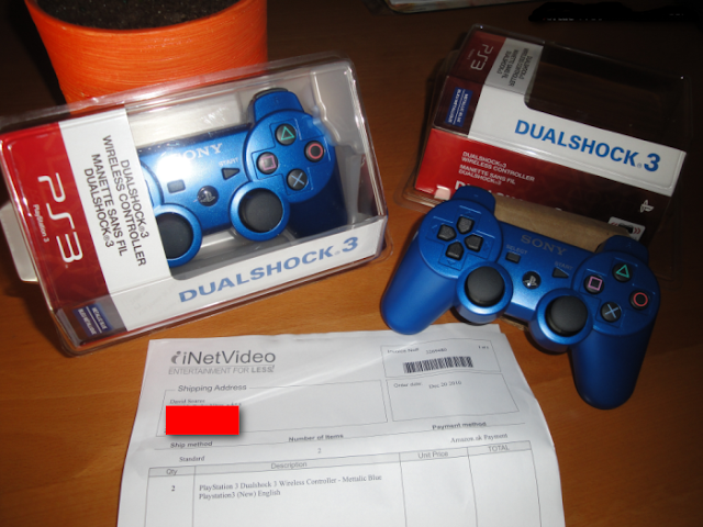 playstation 3 slim comandos DualShock 3 Wireless azuis freebiejeebies prémios ofertas grátis ps3