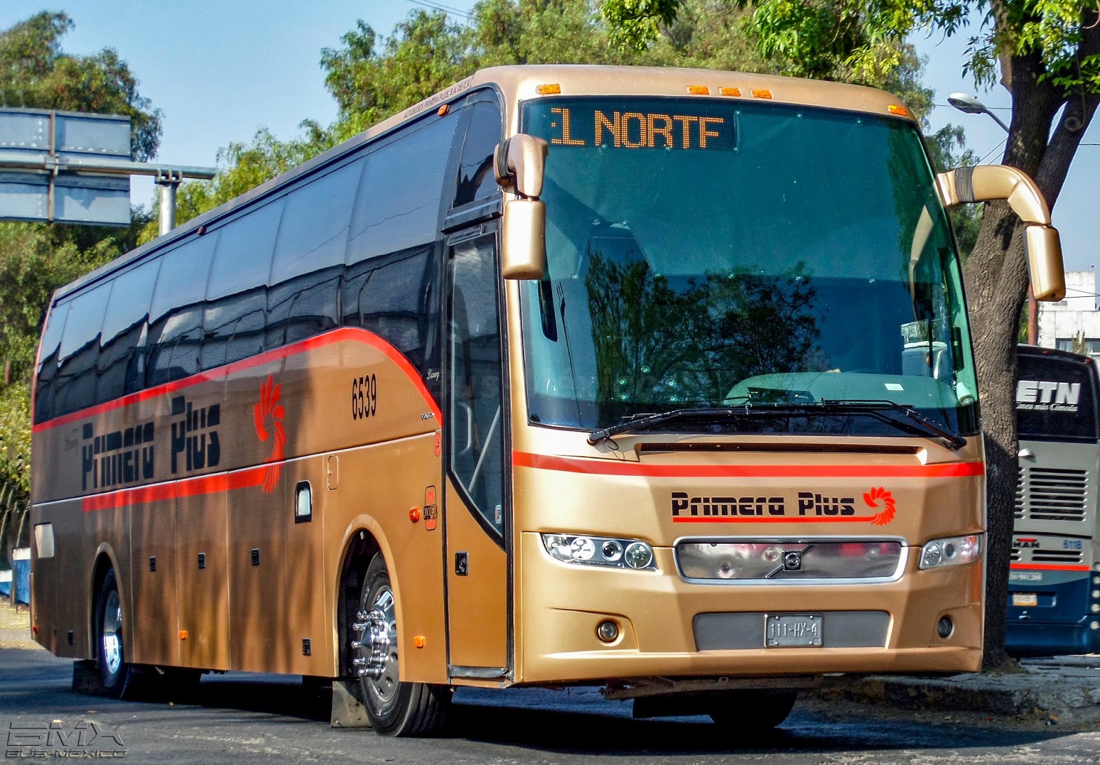 Primera Plus BusMéxico