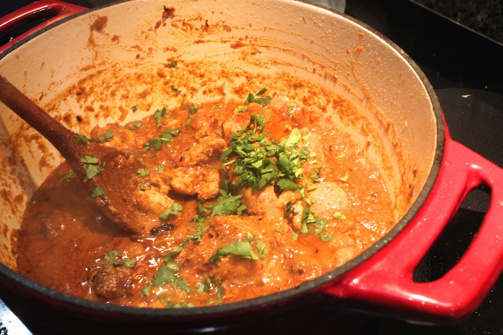 1 Cooking Chick: Authentic Indian Lunch