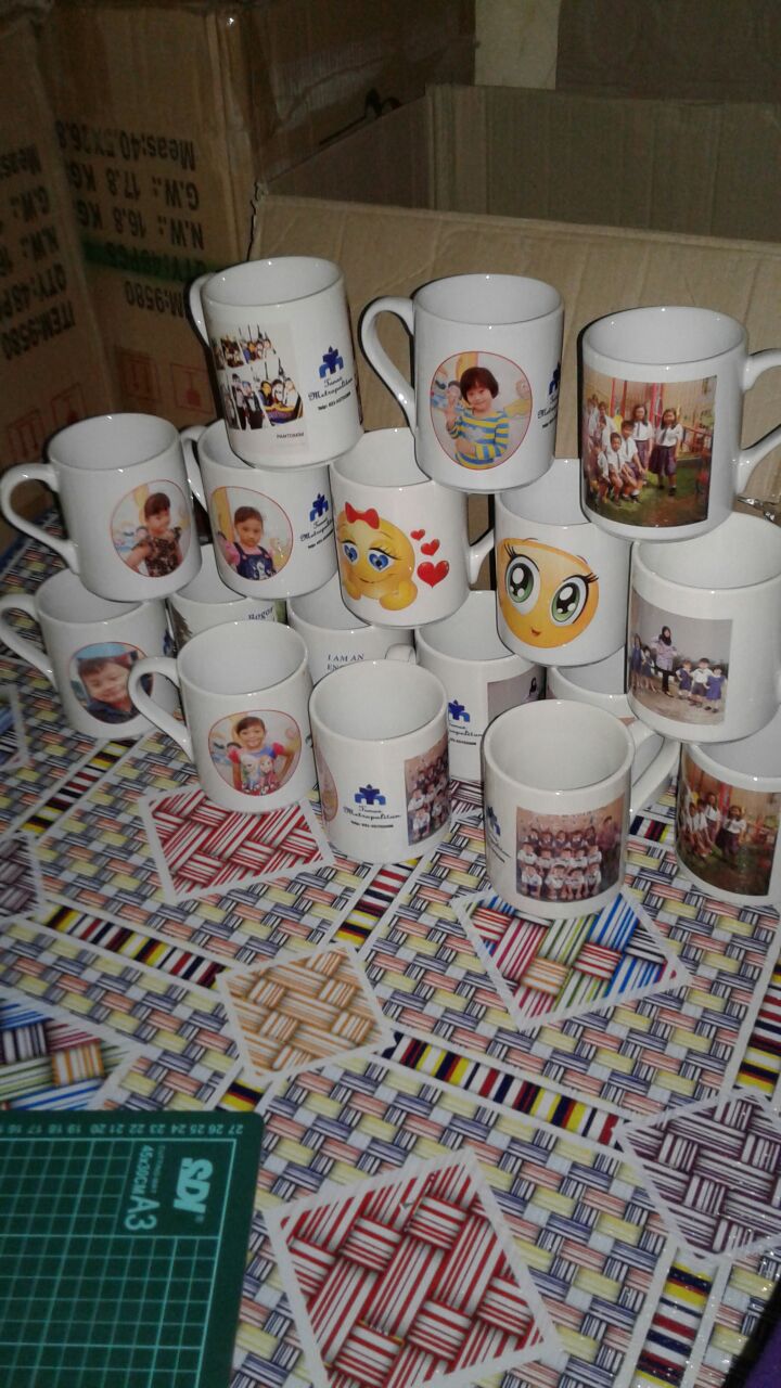 Bandar Souvenir Mug Serang Cetak Mug Murah Harga mulai 2000an