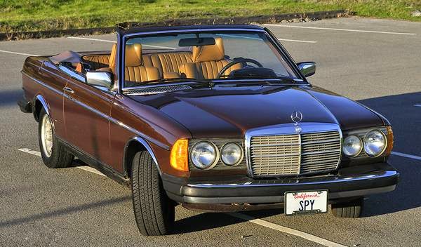 Daily Turismo: 5k: W123 Custom: 1979 Mercedes-Benz 300CD ...