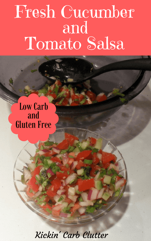 Fresh Cucumber and Tomato Salsa