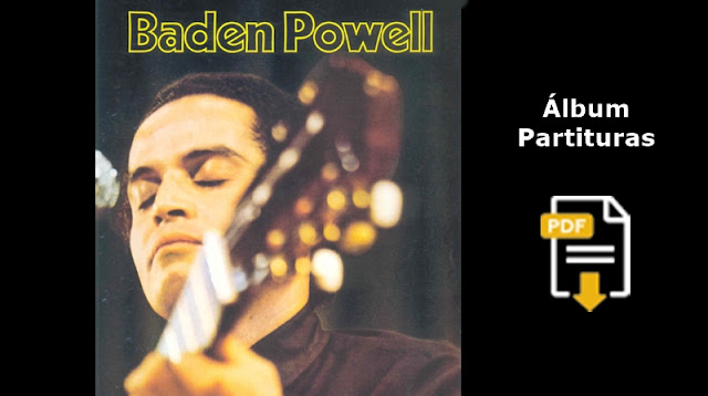 Album partituras Baden Powell