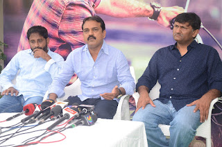 janatha garage pressmeet photos janatha garage pressmeet photos