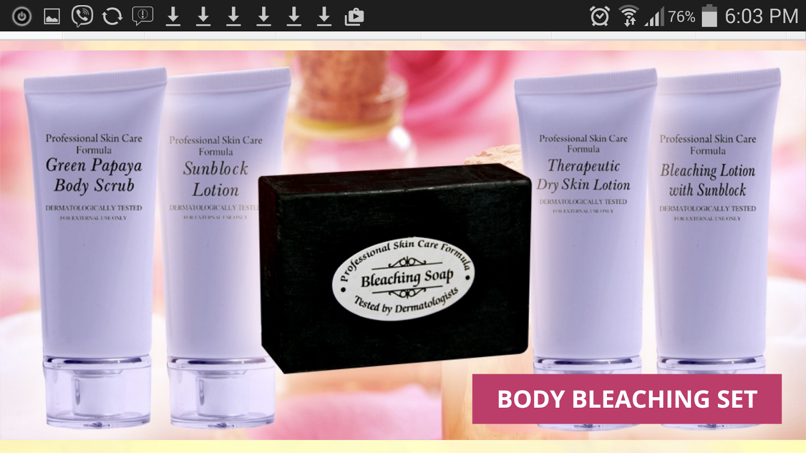 Professional Skin Care Formula by Dr. Alvin Professional Skin Care