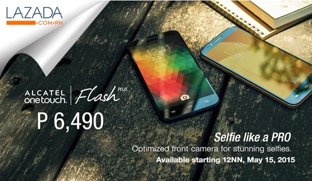 Lazada.com.ph brings the ALCATEL FLASH PLUS to the