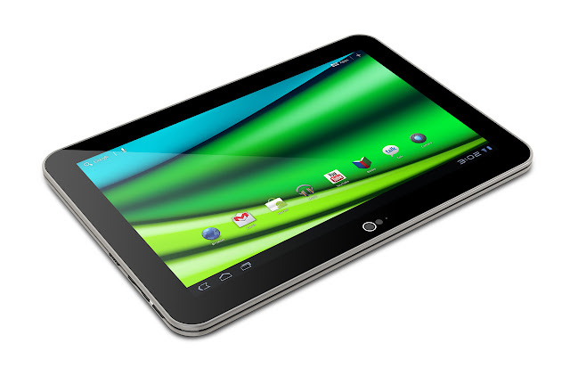 Toshiba 10" tablet front