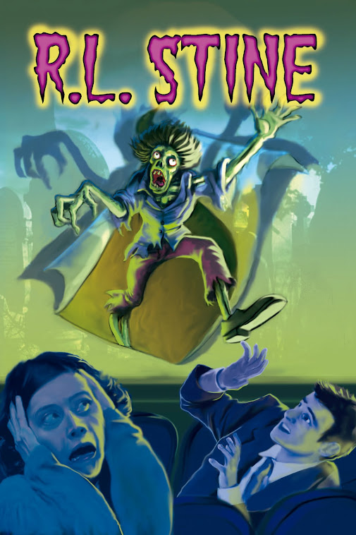 R.L.Stine, ilustracion de tapa