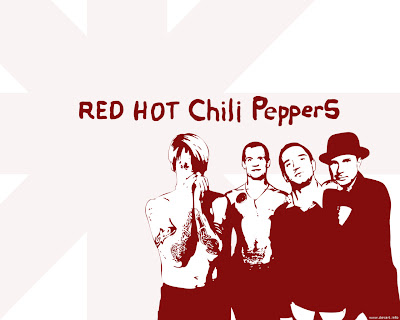wallpaper Red Hot Chili Peppers 8