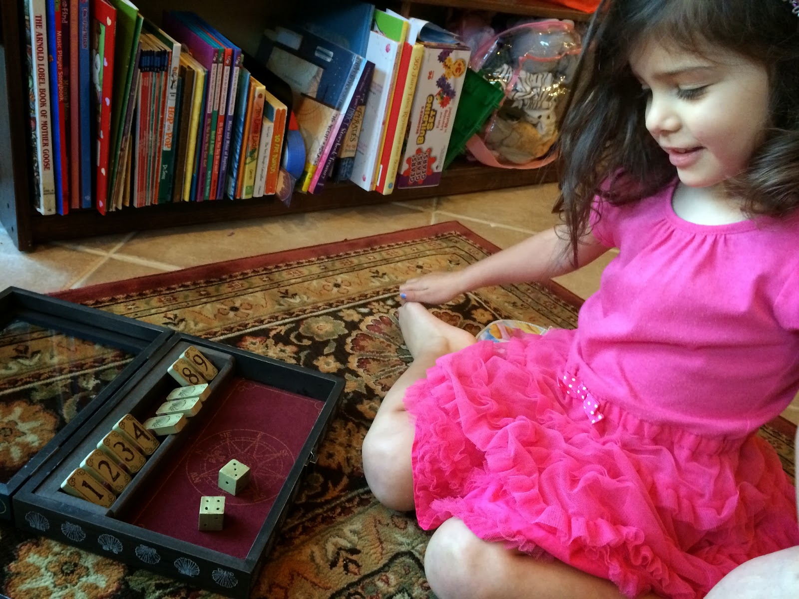 Two Much Fun: Easy and Fun Numeracy and Subitizing Game