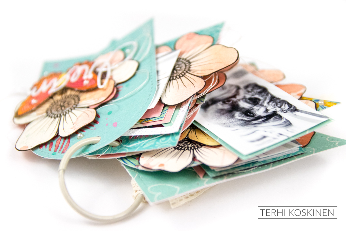 Scrapbook Werkstatt Dream VIDEO Terhi Koskinen