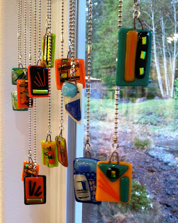Touchstone Gallery Not Available Fused Glass Ceiling Fan Pulls