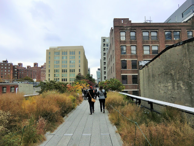 highline meatpacking district new york city