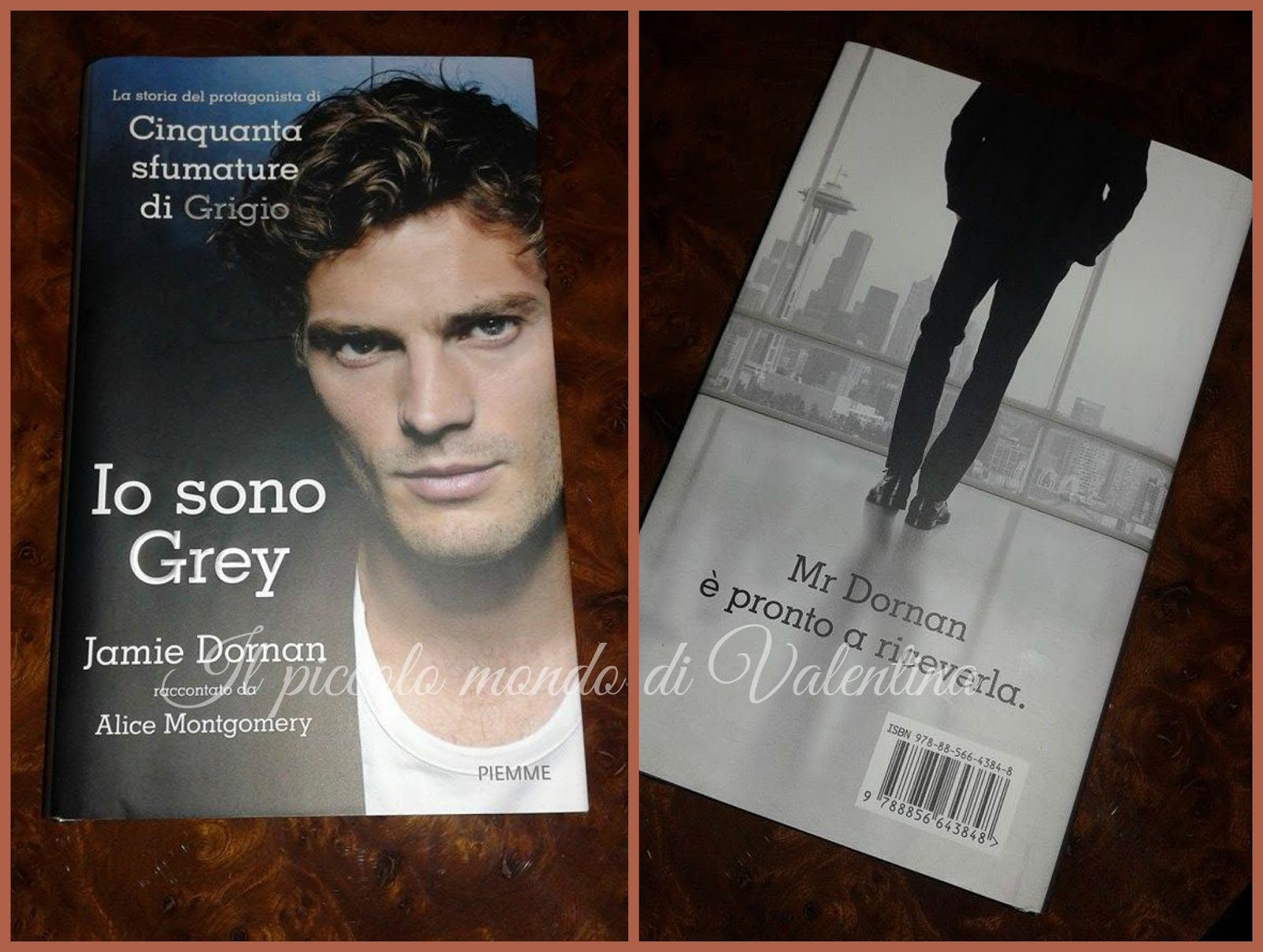 Il piccolo mondo di Valentina. IO SONO GREY ALICE MONTGOMERY