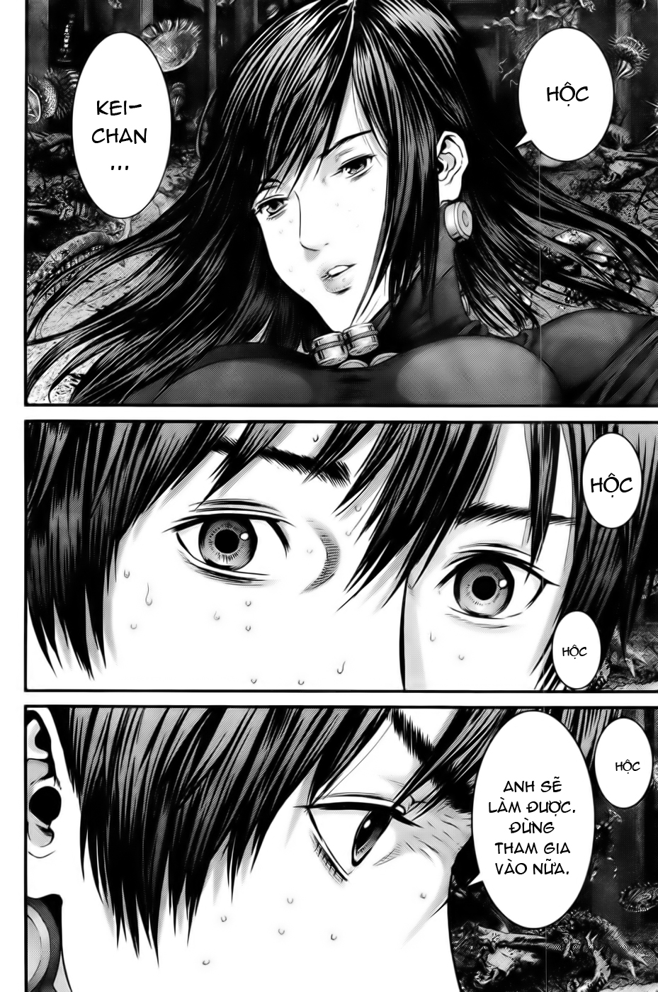 Gantz chap 356
