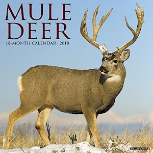Mule Deer 2018 Calendar