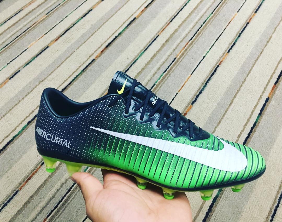 Color-Changing Nike Mercurial CR7 Chapter 3 Prototype Boots Revealed Footy Headlines