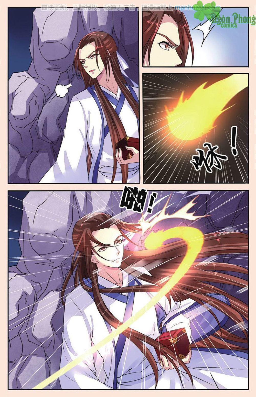 Bỉ Chi Thiên Niên Chap 33 - Next Chap 34