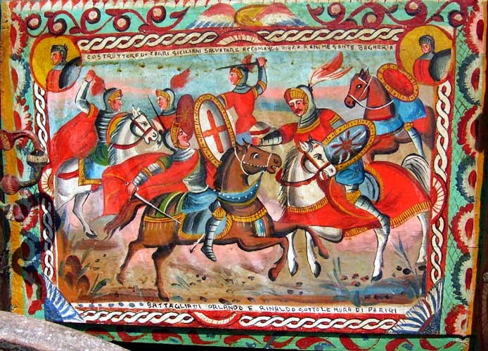 Sicilian Cart Paper Model 1 25 Scale Paperdiorama Donwload Free Paper Model