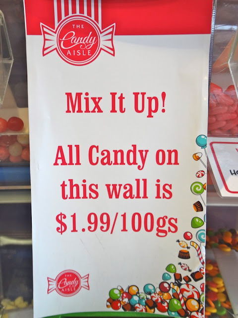 mix n match candy at the candy aisle vancouver