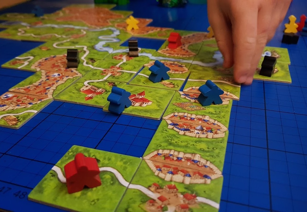The Brick Castle Carcassonne Family Tile Game Review (age7+)