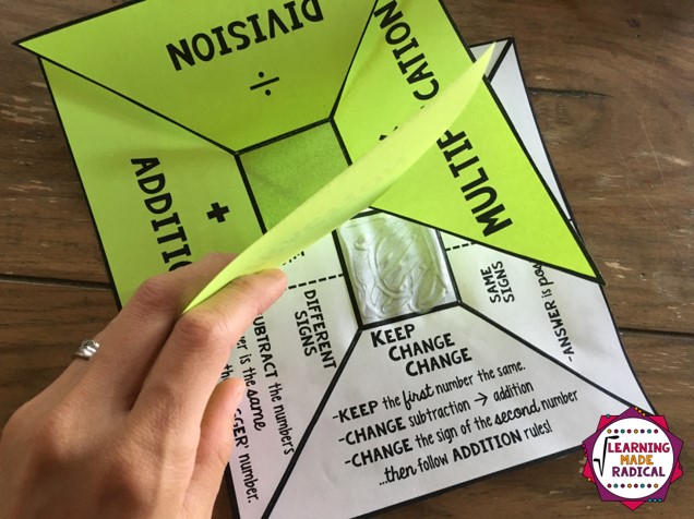 Interactive Notes Activities | Learning Made Radical