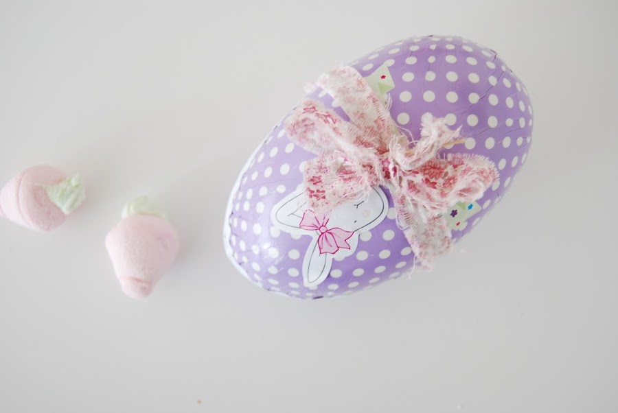 Huevo de Pascua de última hora