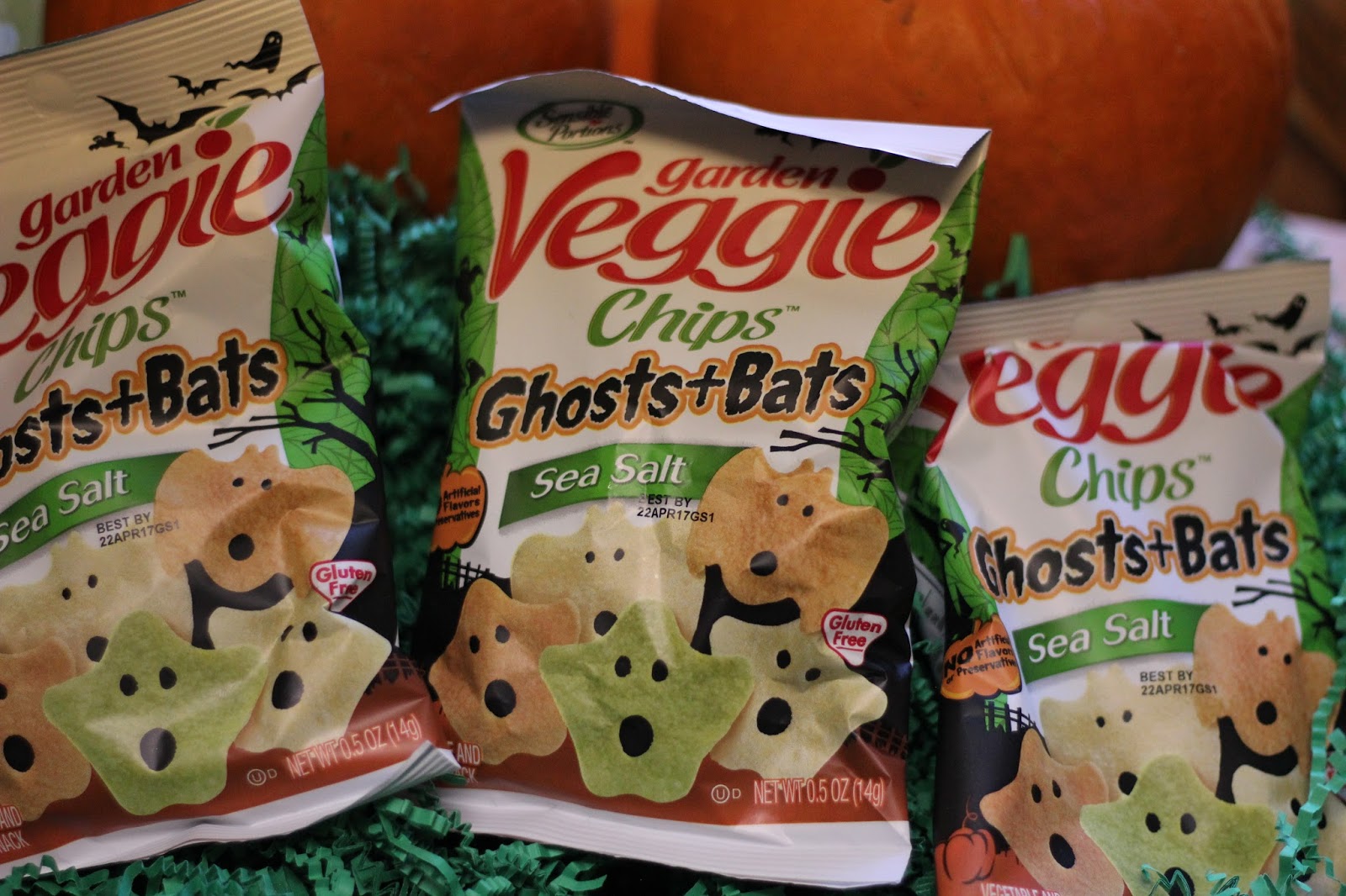 Ford Z 2 Performance Chips Halloween Veggie Chips