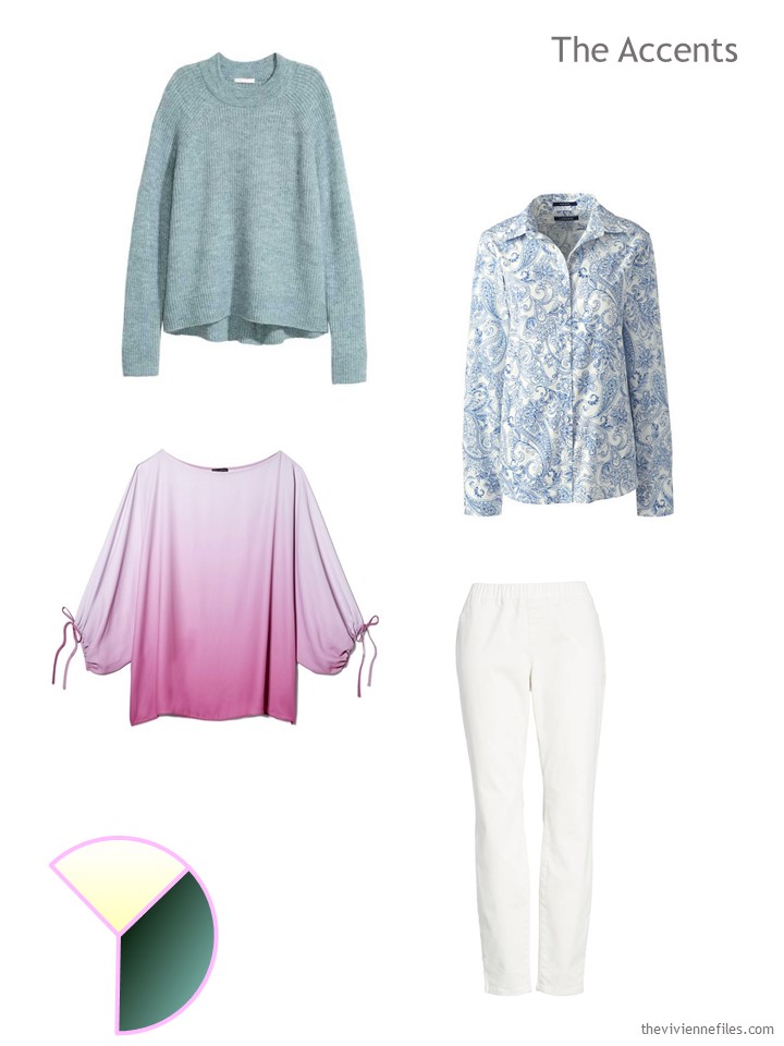 Can You Build a Casual Wardrobe from a "Dressy" Work of Art? Water