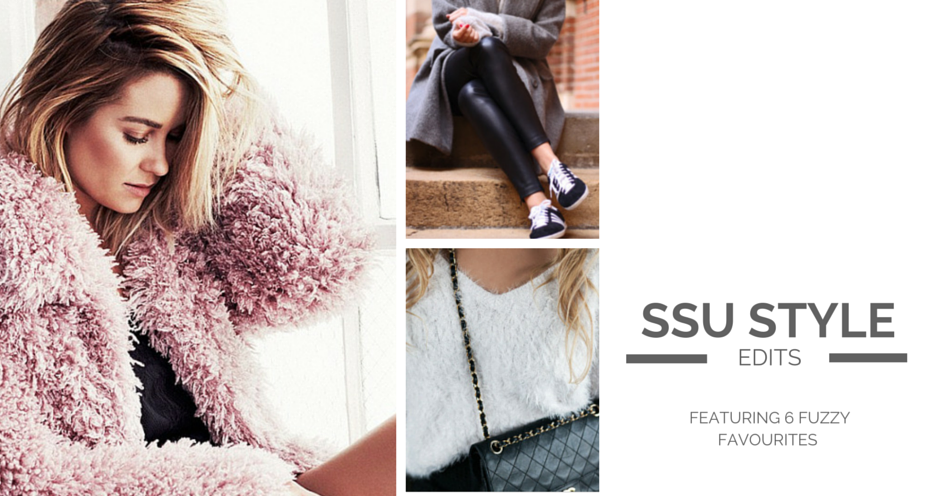 lucy furr fuzzy custom sweatpants