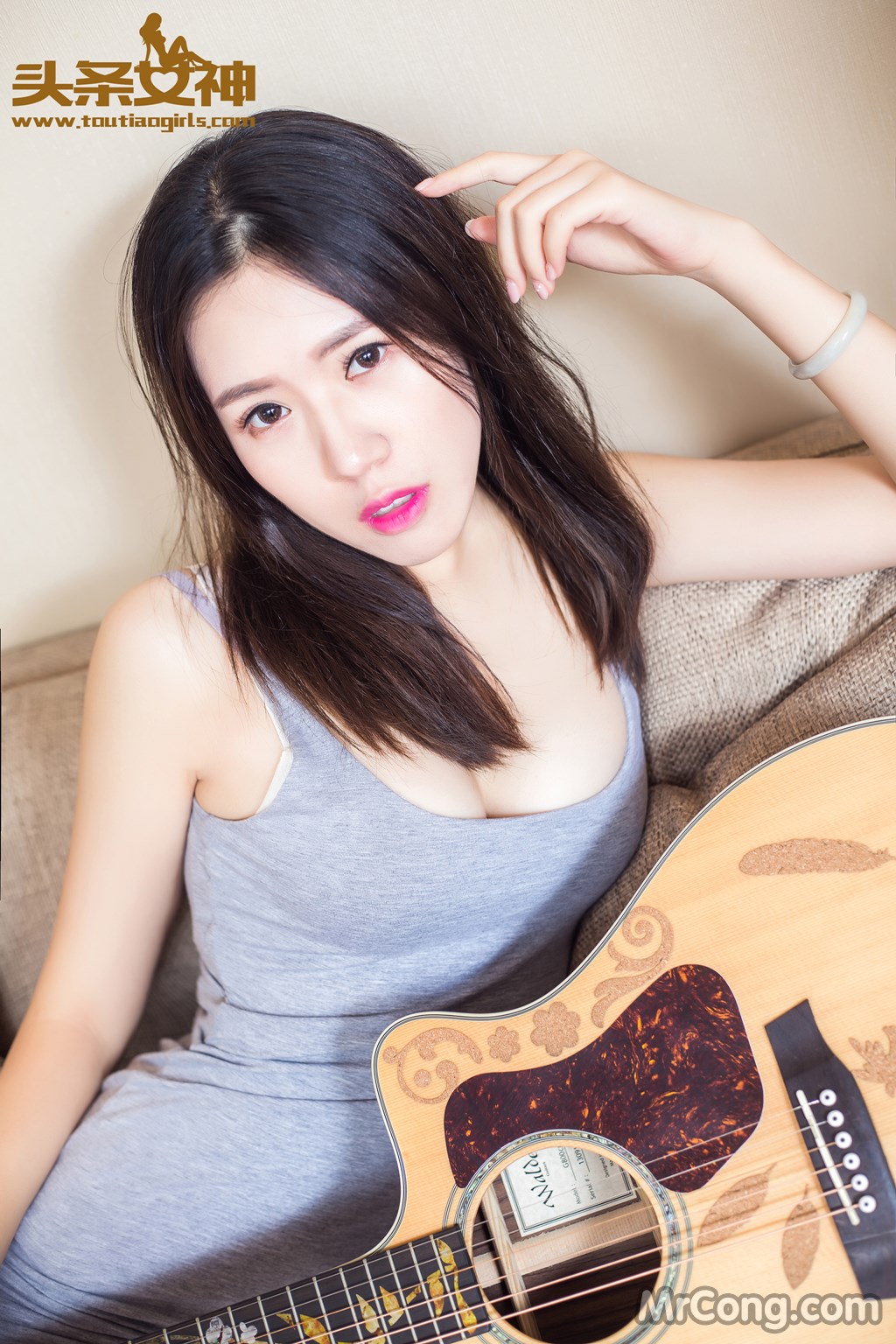 TouTiao 2016-08-05: Model Xiao Xi (筱 溪) (39 photos)