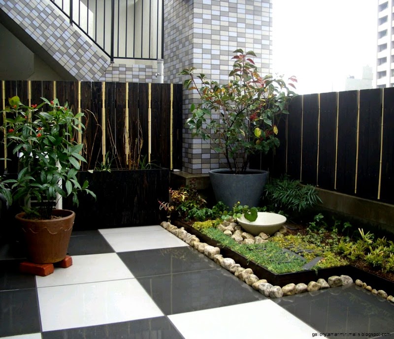 35 Inspirasi Spesial Taman Minimalis Depan Rumah Mungil